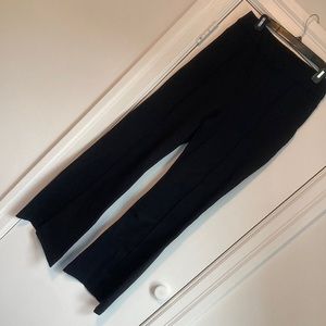 Spanx Hi-Rise Flare in Ponte Black Pants NWOT!